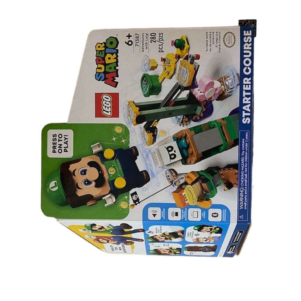 LEGO Super Mario Adventures with Luigi Starter Course 71387 - 280 Pieces
